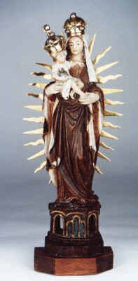 Soška Panny Marie de Foi